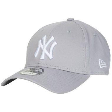 Cappellino uomo New Era LEAGUE BASIC 9FORTY NEW YORK YANKEES in grigio, un accessorio alla moda perfetto per gli appassionati di baseball e sostenitori dei New York Yankees. Realizzato con materiali di alta qualità, offre comfort e stile per ogni occasione. Ideale per completare un look casual e sportivo. Acquista ora il cappellino New Era per un tocco di eleganza e passione per il baseball!