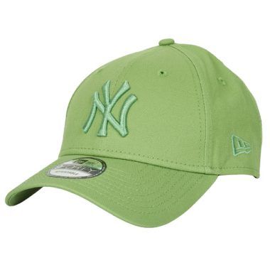 Cappellino uomo New Era LEAGUE ESSENTIAL 9FORTY NEW YORK YANKEES NPHNPH in verde, perfetto per ogni occasione. Design iconico con logo Yankees, struttura comoda e regolabile, ideale per sport e tempo libero. Aggiungi un tocco di stile al tuo look con questo cappellino trendy e di alta qualità.