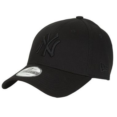 Cappellino uomo New Era LEAGUE ESSENTIAL 9FORTY NEW YORK YANKEES in nero, ideale per gli appassionati di baseball e fan dei New York Yankees. Design elegante e casual, perfetto per ogni occasione. Comfort e stile uniti in un accessorio versatile per il tuo guardaroba. Acquista ora il cappellino New Era e mostra il tuo tifo con classe!