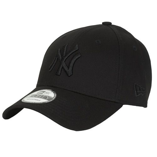 Cappellino uomo New Era LEAGUE ESSENTIAL 9FORTY NEW YORK YANKEES in nero, ideale per gli appassionati di baseball e fan dei New York Yankees. Design elegante e casual, perfetto per ogni occasione. Comfort e stile uniti in un accessorio versatile per il tuo guardaroba. Acquista ora il cappellino New Era e mostra il tuo tifo con classe!