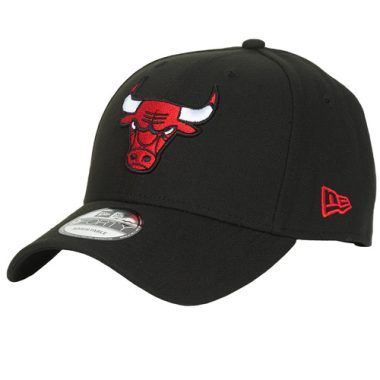 Cappellino Uomo New-Era NBA THE LEAGUE CHICAGO BULLS in nero, ideale per gli appassionati di basket e fan dei Chicago Bulls. Design elegante e moderno, perfetto per completare il tuo look sportivo. Acquista ora per aggiungere un tocco di stile al tuo guardaroba!