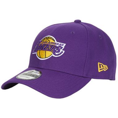 Cappellino Uomo New Era NBA THE LEAGUE LOS ANGELES LAKERS Viola, un accessorio imperdibile per i fan dei Lakers. Realizzato con materiali di alta qualità, offre comfort e stile. Perfetto per completare il tuo look sportivo e mostrare la tua passione per il basket. Acquista ora il cappellino New Era e tifa per la tua squadra del cuore con classe!
