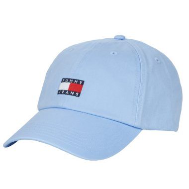 "Visibilità del cappellino da uomo Tommy Jeans TJW HERITAGE CAP in blu, un accessorio di moda versatile e trendy. Ideale per completare ogni outfit, questo cappellino offre comfort e stile, perfetto per i giovani trendy. Acquista ora il Tommy Jeans TJW HERITAGE CAP Blu Cappellino Uomo per un look casual e rilassato."