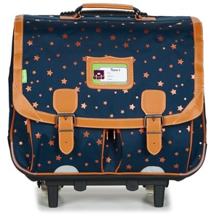 Cartella con rotelle ragazza Tann s LOU ANN TROLLEY 41 CM Marine Cartelle con rotelle Borse 97.95