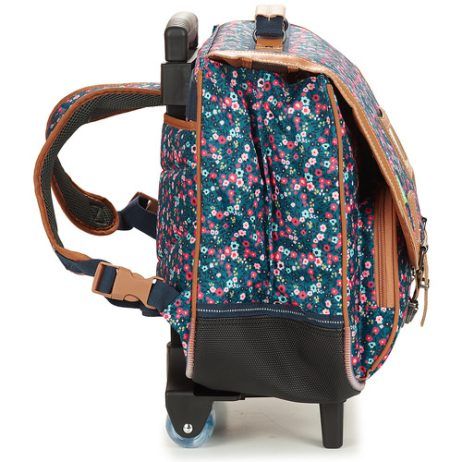 Cartella con rotelle ragazza Tann's  LOU ANN TROLLEY 41 CM  Marine Tann's 3662498005263