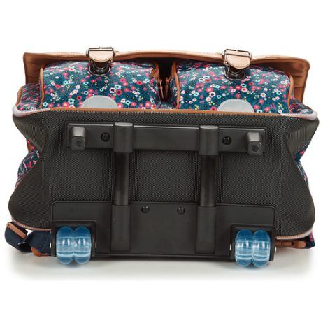 Cartella con rotelle ragazza Tann's  LOU ANN TROLLEY 41 CM  Marine Tann's 3662498005263