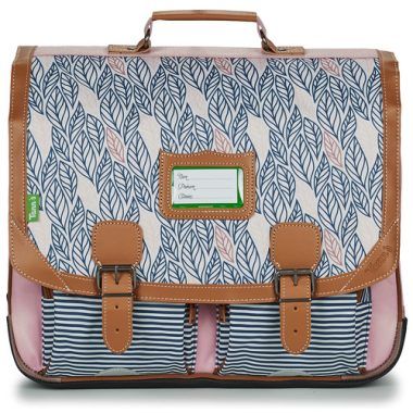 Cartella ragazza Tann's  CREATION FLORE CARTABLE 41 CM  Rosa Tann's 3662498039824