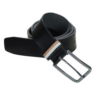 Cintura Uomo BOSS Calis-loop_Sz35 Nero, elegante e versatile, realizzata in materiali di alta qualità, ideale per completare ogni outfit maschile. Perfetta per uomini che cercano stile e comfort, questa cintura nera è un must-have per ogni guardaroba. Acquista ora la tua Cintura BOSS per un tocco di classe.
