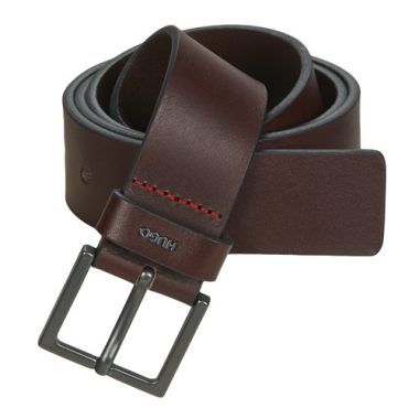 Cintura uomo HUGO Giove-L_Sz35 marrone, realizzata in materiali di alta qualità, ideale per completare ogni outfit con stile ed eleganza. Perfetta per occasioni formali e casual, questa cintura rappresenta un accessorio indispensabile nel guardaroba maschile. HUGO offre design contemporaneo e comfort, rendendola una scelta versatile e alla moda per gli uomini moderni. Aggiungi un tocco di classe al tuo look con la cintura HUGO Giove-L_Sz35 marrone.