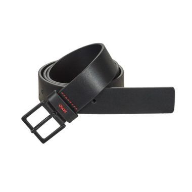Cintura Uomo HUGO Giove-L_Sz35 Nero, elegante e sofisticata, realizzata in pelle di alta qualità, perfetta per completare ogni outfit maschile. Ideale per occasioni formali e quotidiane, offre un look raffinato e moderno. Acquista ora la HUGO Giove-L_Sz35 Nero e aggiungi stile e classe al tuo guardaroba.