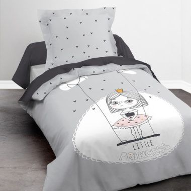 Completo letto    KOOL 1.10  Grigio