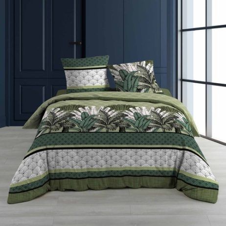 Completo letto    PAPOUASIE  Verde