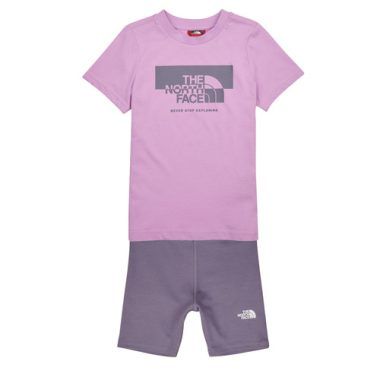 Completo ragazza The North Face Kid G Summer Set Viola, ideale per le avventure estive all’aperto. Questo set elegante e comodo è perfetto per le giovani esploratrici, realizzato con materiali di alta qualità per garantire comfort e durata. Perfetto per attività all'aperto, escursioni e uscite casuali. Scopri lo stile unico e il comfort dei capi The North Face.