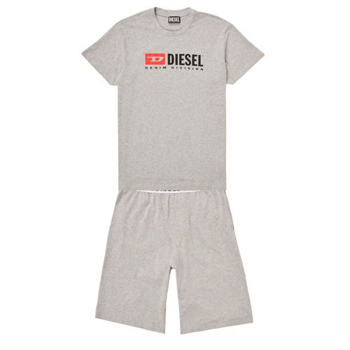 Completo ragazzo Diesel UNJULIO MC Grigio, elegante abbigliamento per bambini, set casual per ragazzi, moda giovanile Diesel, perfetto per look moderni e alla moda.