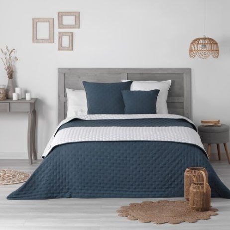 Coperta    MELLOW CHIC  Blu