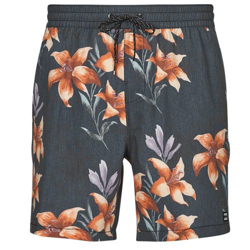 Costume/Bermuda da spiaggia Uomo Billabong SUNDAYS LAYBACK in Nero, ideale per l'estate e perfetto per le giornate al mare. Realizzato con materiale di alta qualità, offre comfort e stile. Acquista il tuo Billabong SUNDAYS LAYBACK Nero per un look unico e alla moda in spiaggia.