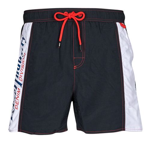 Costume Bermuda da spiaggia uomo Diesel BMBX-CAYBAY CALZONCINI Nero, elegante e trendy, ideale per l'estate. Realizzato in tessuto leggero e confortevole, perfetto per il mare e le attività all'aperto. Trova il tuo stile con questi calzoni da bagno di alta qualità di Diesel.
