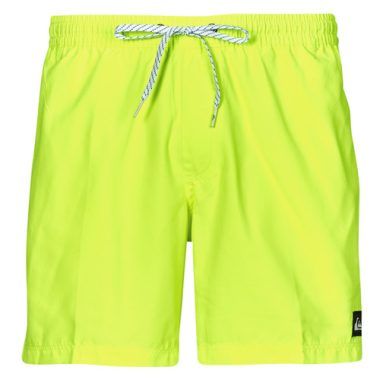 Costume da spiaggia uomo Quiksilver EVERYDAY SOLID VOLLEY 15 Giallo, ideale per l'estate. Bermuda leggeri e comodi, perfetti per le tue giornate al mare o in piscina. Realizzati con materiali di alta qualità per garantire comfort e resistenza. Aggiungi un tocco di stile al tuo guardaroba estivo con questi bermuda di Quiksilver.