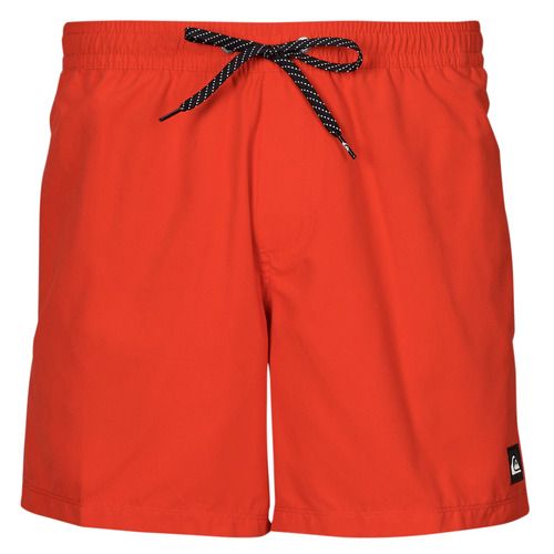 Costume / Bermuda da spiaggia uomo Quiksilver  EVERYDAY SOLID VOLLEY 15  Rosso Quiksilver 3613379719311