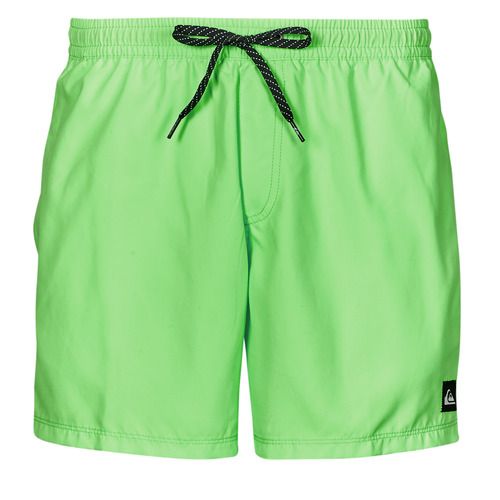 Costume Bermuda da spiaggia per uomo Quiksilver EVERYDAY SOLID VOLLEY 15 di colore verde, perfetto per l'estate. Realizzato in materiale leggero e resistente, ideale per il mare e per attività all'aperto. Design versatile e confortevole, perfetto per le avventure estive. Acquista ora il tuo Bermuda Quiksilver per uno stile impeccabile in spiaggia!