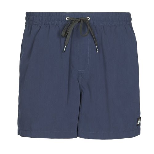 Costume Bermuda da spiaggia uomo Quiksilver EVERYDAY VOLLEY in blu, realizzato con tessuti di alta qualità, ideale per l'estate e le attività al mare. Perfetto per nuotare e rilassarsi in spiaggia, offre comfort e stile. Scopri il nuovo costume Quiksilver per un look alla moda e funzionale.