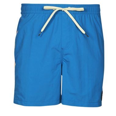 Costume da spiaggia uomo Quiksilver OCEANMADE BEACH PLEASE VL 16 in blu, ideale per l'estate. Realizzato con materiali sostenibili, questo bermuda presenta una vestibilità comoda e un design fresco, perfetto per le giornate al mare. Acquista il tuo costume Quiksilver per un look alla moda e funzionale durante le vacanze.