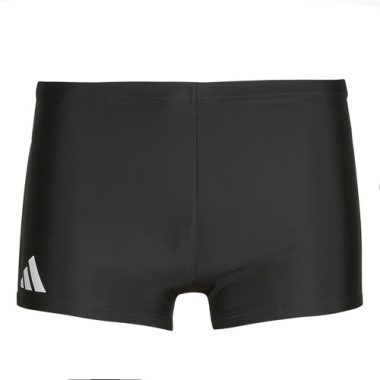 Costume / Bermuda da spiaggia Uomo adidas SOLID BOXER Nero in tessuto leggero e resistente, ideale per il mare e piscina. Design elegante e sportivo, offre comfort e libertà di movimento. Perfetto per abbinare con t-shirt e sandali, un must-have per l'estate. Disponible in diverse taglie.