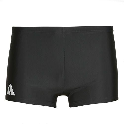 Costume / Bermuda da spiaggia Uomo adidas SOLID BOXER Nero in tessuto leggero e resistente, ideale per il mare e piscina. Design elegante e sportivo, offre comfort e libertà di movimento. Perfetto per abbinare con t-shirt e sandali, un must-have per l'estate. Disponible in diverse taglie.