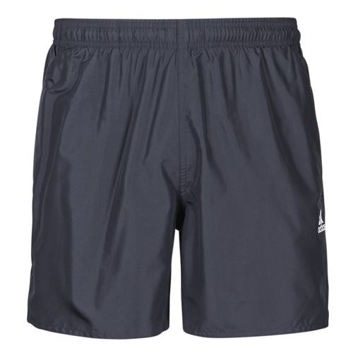 Costume Bermuda da spiaggia uomo adidas SOLID CLX SH SL Nero, ideale per l'estate, realizzato con materiali di alta qualità per garantire comfort e stile. Perfetto per una giornata al mare o in piscina, con design moderno e pratico. Acquista ora il tuo bermuda adidas per un look sportivo e alla moda!