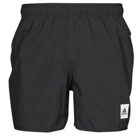 Costume/Bermuda da spiaggia Uomo adidas SOLID CLX SH SL in nero, perfetto per l'estate. Realizzato in tessuto leggero e traspirante, offre comfort e libertà di movimento. Design elegante con il logo adidas, ideale per le giornate in spiaggia o in piscina. Acquista ora il tuo bermuda da spiaggia adidas per uno stile sportivo e moderno!