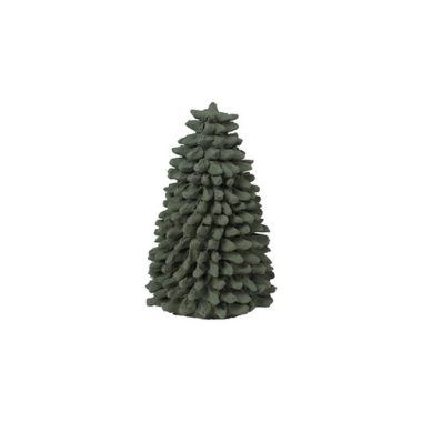 Decorazioni natalizie    SAPIN 'PULP' COTON  Verde