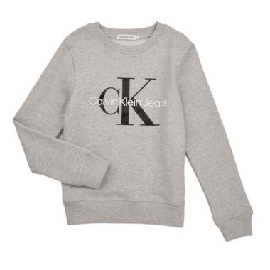 Felpa ragazza Calvin Klein Jeans MONOGRAM LOGO Grigio, elegante e alla moda, perfetta per un look casual. Realizzata con materiali di alta qualità, questa felpa offre comfort e stile. Disponibile nel colore grigio, è ideale per ogni stagione. Scopri il mix perfetto tra raffinatezza e praticità con la felpa Calvin Klein Jeans.