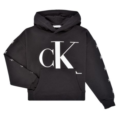 Calvin Klein Jeans SALOMA Black Girl s Sweatshirt 67.95
