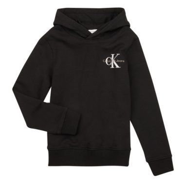 Felpa ragazza Calvin Klein Jeans SMALL MONOGRAM HOODIE Nero, elegante e trendy, ideale per ogni occasione. Realizzata in morbido cotone, offre comfort e stile. Perfetta per outfit casual e giornate di svago. Acquista ora la tua felpa Calvin Klein Jeans per un look alla moda e versatile!