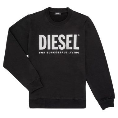Felpa ragazza Diesel SANGWX Nero, elegante e alla moda, perfetta per un look casual. Realizzata in morbido cotone, ideale per le stagioni autunnali e invernali. Design trendy con logo Diesel ben visibile, disponibile in varie taglie. Ottima scelta per il tempo libero e le attività quotidiane. Aggiungi un tocco di stile al tuo guardaroba con questa felpa Diesel di alta qualità.