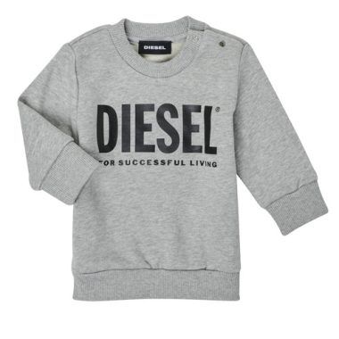 Felpa ragazza Diesel SCREWDIVISION LOGOB Grigio, elegante e alla moda, perfetta per un look casual. Realizzata in morbido cotone, offre comfort e stile. Ideale per adolescenti, può essere abbinata a jeans o leggings per un outfit trendy. Scopri la qualità e il design distintivo di Diesel, un must-have per il guardaroba delle giovani fashioniste.