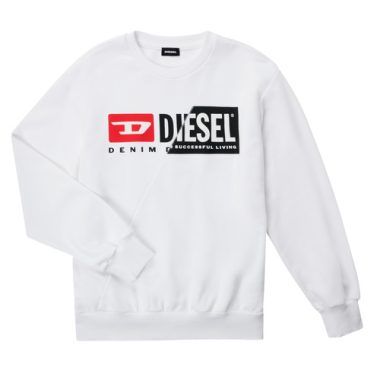 Felpa ragazza Diesel SGIRKCUTY OVER Bianco, ideale per uno stile casual e alla moda. Realizzata in tessuto morbido e confortevole, questa felpa è perfetta per ogni occasione, dal tempo libero agli appuntamenti informali. Il design contemporaneo e il colore bianco la rendono un pezzo versatile da abbinare facilmente. Acquista ora per aggiungere un tocco di eleganza al tuo guardaroba!