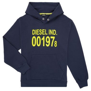 Felpa ragazza Diesel SGIRKHOOD Blu, ideale per uno stile casual e alla moda. Realizzata con materiali di alta qualità, offre comfort e versatilità. Perfetta per ogni occasione, dalla scuola al tempo libero. Scopri la felpa Diesel SGIRKHOOD per un look trendy e giovanile.