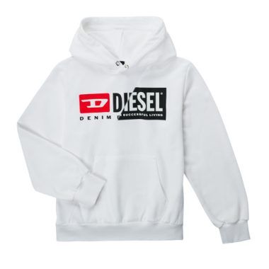 Felpa ragazza Diesel SGIRKHOODCUTYX OVER Bianco, elegante e alla moda, ideale per outfit casual. Design moderno, comoda e versatile, perfetta per ogni stagione. Acquista online la felpa Diesel per un look trendy e giovanile.