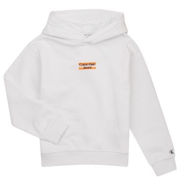 Felpa ragazzo Calvin Klein Jeans MINI BLOCK LOGO HOODIE Bianco, elegante ed alla moda, ideale per il tempo libero. Realizzata in cotone di alta qualità, offre comfort e stile. Perfetta per outfit casual e quotidiani. Aggiungi un tocco di classe al guardaroba del tuo bambino con questa iconica felpa firmata. Disponibile in diverse taglie, perfetta per ogni giovane trendsetter.