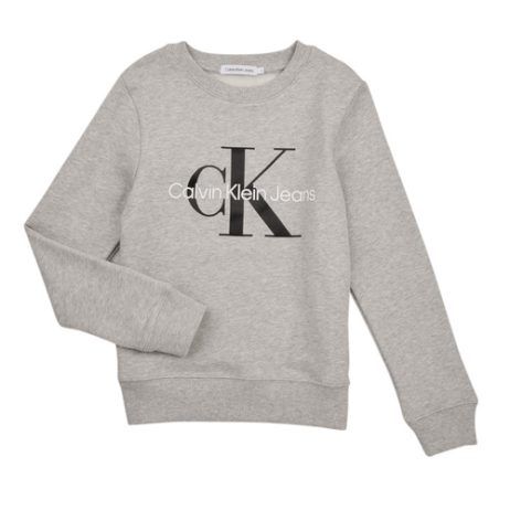 Felpa ragazzo Calvin Klein Jeans MONOGRAM LOGO Grigio: eleganza e comfort per i giovani, ideale per outfit casual. Realizzata in morbido cotone, presenta il logo iconico CALVIN KLEIN in un design moderno. Perfetta per la stagione, questa felpa unisce stile e funzionalità, rendendola un must-have nel guardaroba dei ragazzi. Disponibile per acquisto online.