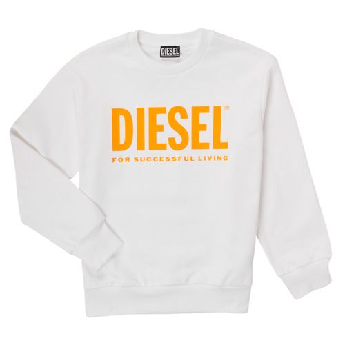 Felpa ragazzo Diesel SCREWDIVISION-LOGOX bianca, elegante e alla moda, ideale per il tempo libero. Realizzata in tessuto di alta qualità, offre comfort e stile per i giovani trendsetter. Perfetta per outfit casual e giornate all'aperto. Acquista ora la Diesel Felpa ragazzo SCREWDIVISION-LOGOX bianca per un look fresco e contemporaneo.