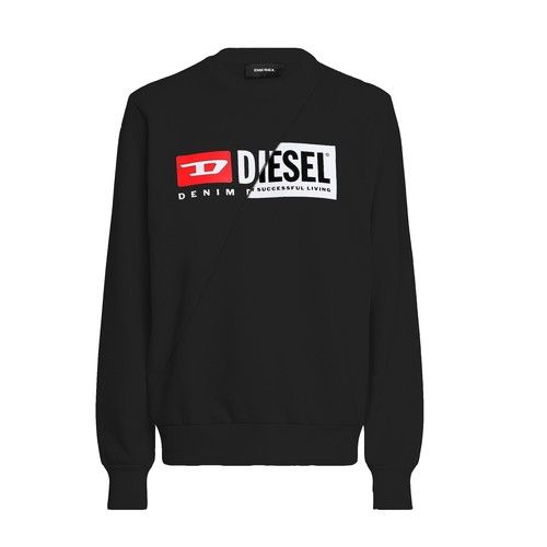 Felpa ragazzo Diesel SGIRKCUTY in nero, stile urbano e moderno, ideale per il tempo libero. Realizzata in morbido cotone per il massimo comfort, presenta un design accattivante e dettagli distintivi del brand Diesel. Perfetta per abbinamenti casual e per completare look alla moda, questa felpa è un must-have nel guardaroba di ogni giovane. Scopri la qualità e lo stile di Diesel con la felpa SGIRKCUTY.