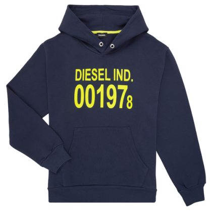 Diesel Felpa ragazzo SGIRKHOOD Blu