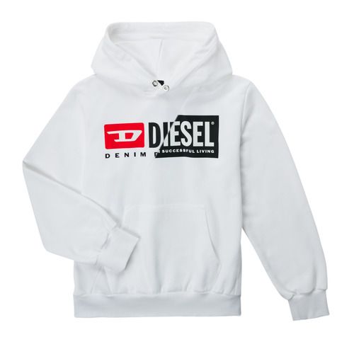 Felpa ragazzo Diesel SGIRKHOODCUTYX OVER Bianco, elegante e versatile, ideale per outfit casual e sportivi. Realizzata in cotone di alta qualità, offre comfort e stile. Perfetta per tutte le stagioni e facile da abbinare. Acquista ora la Felpa Diesel per un look moderno e alla moda.