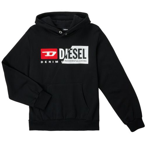 Felpa ragazzo Diesel SGIRKHOODCUTYX OVER nera, ideale per uno stile urbano e alla moda. Realizzata con materiali di alta qualità per garantire comfort e durata. Perfetta per outfit casual e adatta per ogni stagione. Acquista la felpa Diesel per un look trendy e giovanile.
