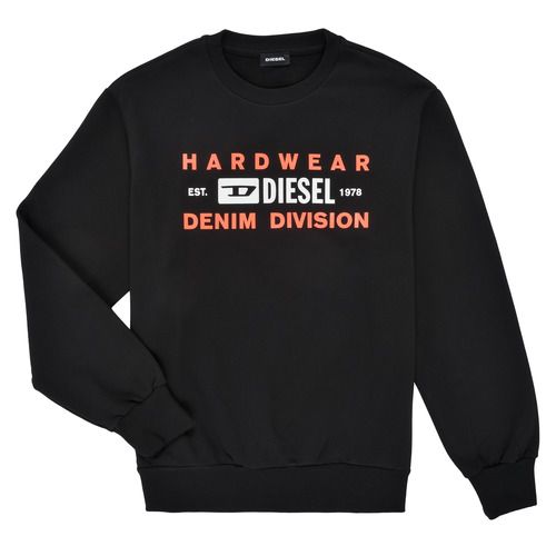Felpa ragazzo Diesel SGIRKK10 nera, ideale per un look casual e alla moda. Realizzata in cotone di alta qualità, offre comfort e stile per i giovani. Perfetta per ogni occasione, questa felpa è un must-have nel guardaroba dei ragazzi. Acquista la felpa Diesel SGIRKK10 nera per un outfit trendy e versatile.