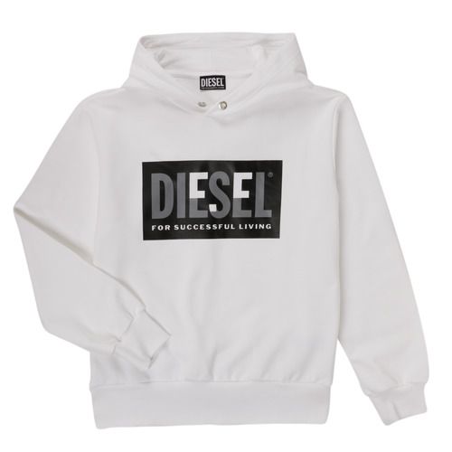 Felpa ragazzo Diesel SMILEY OVER Bianco, elegante e comoda, ideale per il tempo libero. Realizzata in cotone di alta qualità, questa felpa presenta un design unico con il famoso logo Smiley, perfetta per i giovani amanti della moda. Disponibile in diverse taglie, è un must-have per ogni guardaroba maschile. Acquista ora la Diesel Felpa ragazzo SMILEY OVER Bianco e dai un tocco di stile al tuo look!