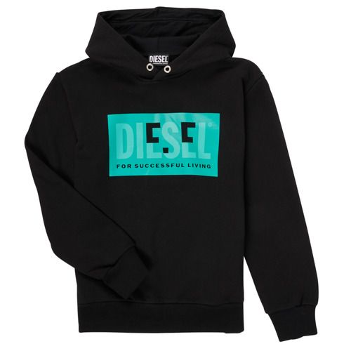 Felpa ragazzo Diesel SMILEY OVER nera, elegante e alla moda, ideale per un look casual. Realizzata in morbido cotone, offre comfort e stile. Perfetta per l'abbigliamento quotidiano, questa felpa è un must-have per i giovani trendsetter. Disponibile in diverse taglie, è l'accessorio ideale per completare il guardaroba.