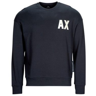 Felpa Uomo Armani Exchange 6RZMKE Marine - Felpa elegante e alla moda in colore blu navy, ideale per un look casual e contemporaneo. Realizzata con materiali di alta qualità, offre comfort e stile per ogni occasione. Perfetta per abbinamenti versatili, questa felpa è un must-have nel guardaroba maschile. Acquista ora la Felpa Uomo Armani Exchange per un tocco di classe nel tuo outfit.